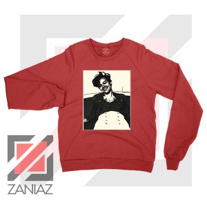 Harry Styles Concert Tour 21 Red Sweatshirt