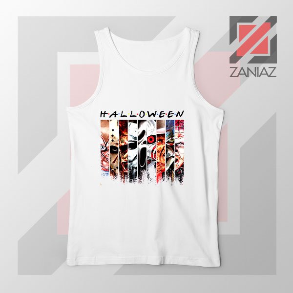 Horror Friends Character Tank Top – Spooky Fun Streetwear