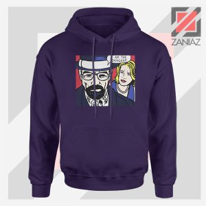 I Am The Danger Best Quotes Navy Blue Jacket