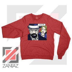 I Am The Danger Best Quotes Red Sweater