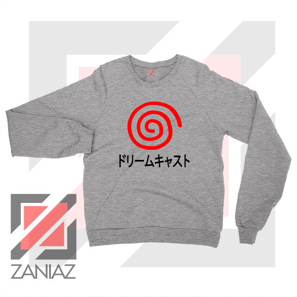 Japanese Dream Gamer Grey Sweater