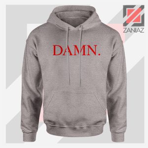 Kendrick Damn Album Logo Grey Jacket