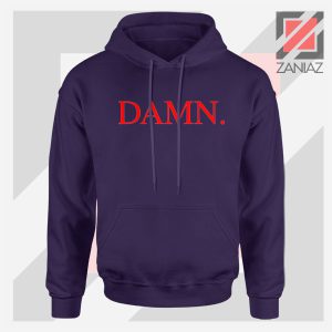 Kendrick Damn Album Logo Navy Jacket