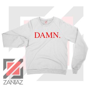 Kendrick Damn Album Logo Sweatshirt