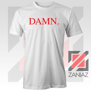 Kendrick DAMN Album Logo Tee – Iconic Hip Hop Streetwear