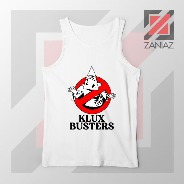 Klux Klan Busters Logo Tank Top