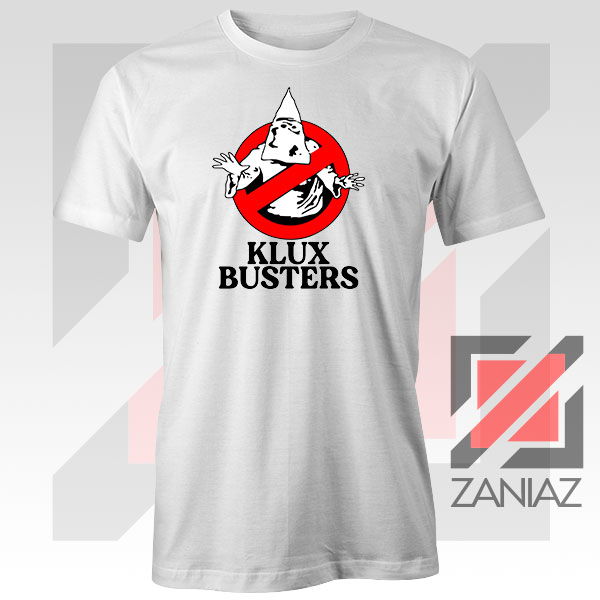 Klux Klan Busters Logo Tee – Anti Hate Streetwear Graphic Shirt