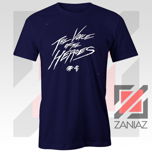 Lil Baby Album Music Navy Tshirt