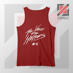 Lil Baby Album Music Red Tank Top