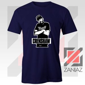 Nipsey Hussle Crenshaw Best Navy Tshirt