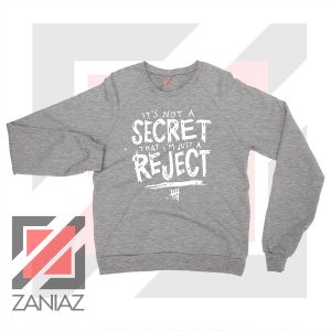 Rejects 5 Seconds of Summer Grey Sweater