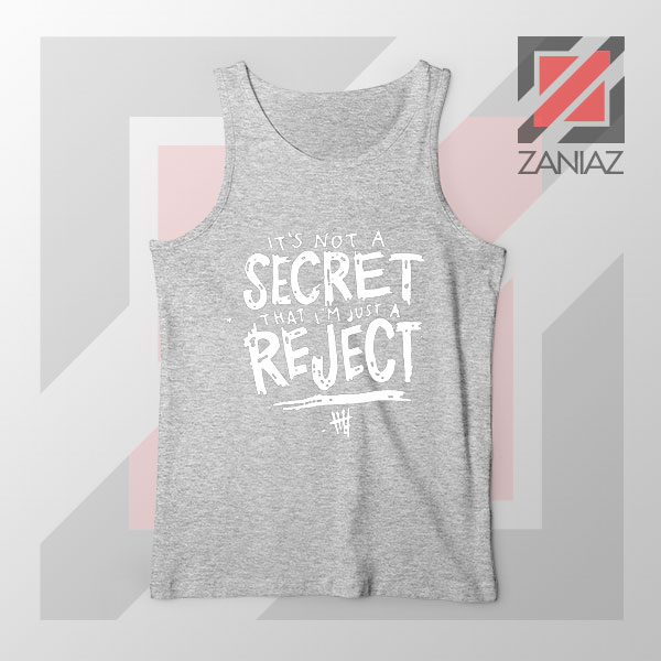 Rejects 5 Seconds of Summer Grey Tank Top