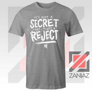 Rejects 5 Seconds of Summer Grey Tee