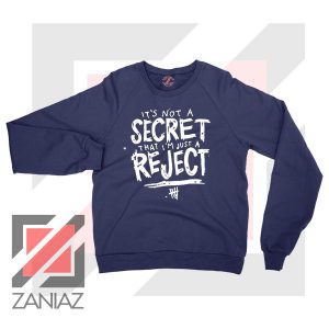 Rejects 5 Seconds of Summer Navy Sweater
