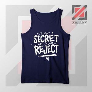 Rejects 5 Seconds of Summer Navy Tank Top