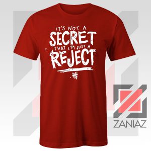 Rejects 5 Seconds of Summer Red Tee