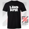 Save Loded Diper Music Logo Tshirt