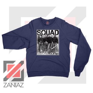 Squad Movie Killer Limited Navy Sweatshirt