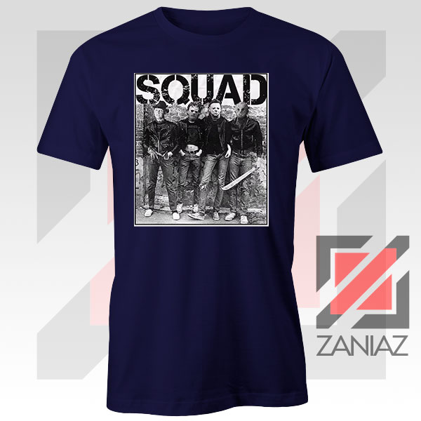 Squad Movie Killer Limited Navy Tshirt