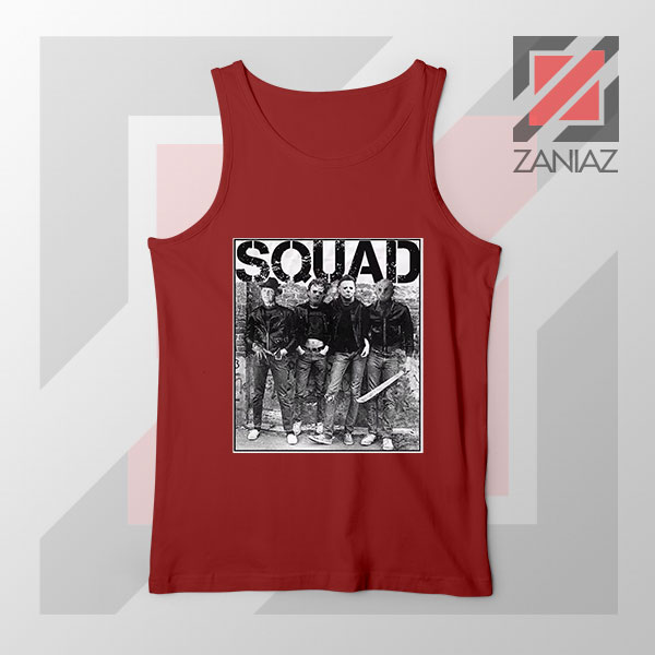 Squad Movie Killer Limited Red Tank Top