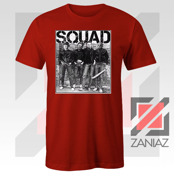 Squad Movie Killer Limited Red Tshirt