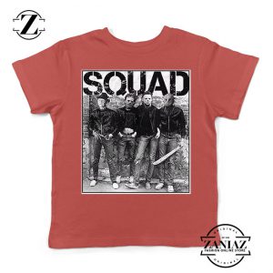 Squad Movie Killer Youth Red Tshirt