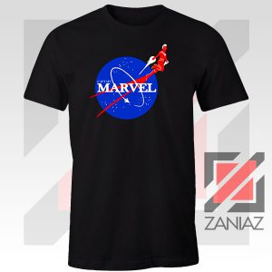 The Marvels 2 Nasa Logo Parody Tshirt
