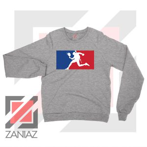 The Pan PUBG Parody NBA Sport Grey Sweatshirt
