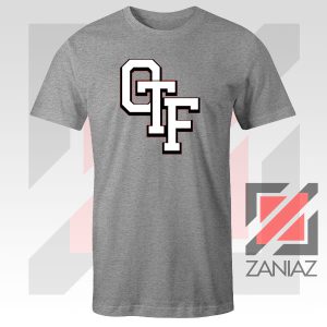 The Voice Album OTF Logo Grey Tee