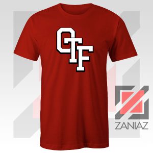The Voice Album OTF Logo Red Tee