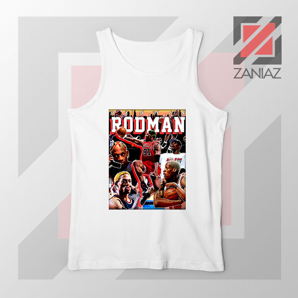 The Worm NBA Player Tank Top