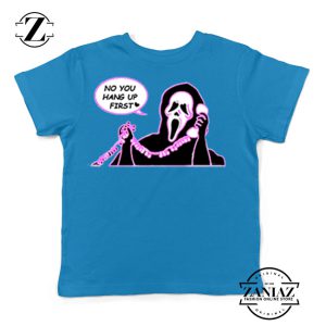 Thriller Series Halloween Blue Kids Tees