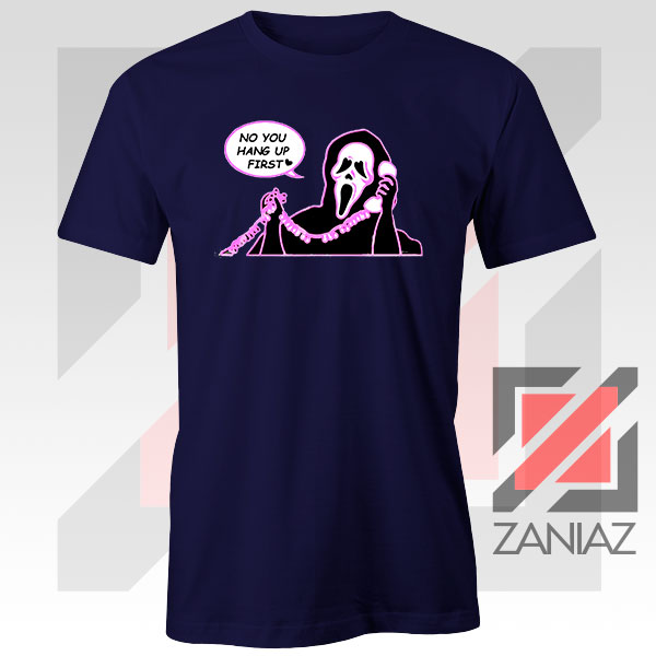 Thriller Series Halloween Navy Tshirt