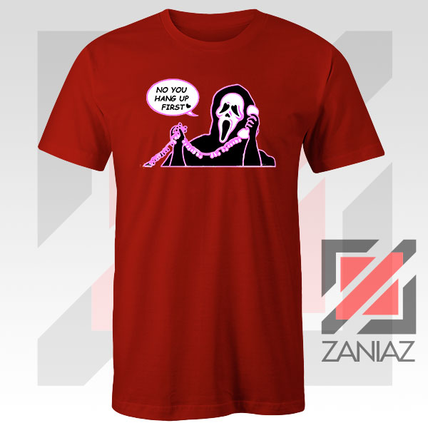 Thriller Series Halloween REd Tshirt