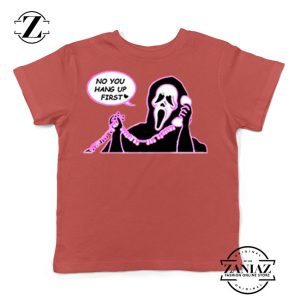 Thriller Series Halloween Red Kids Tees