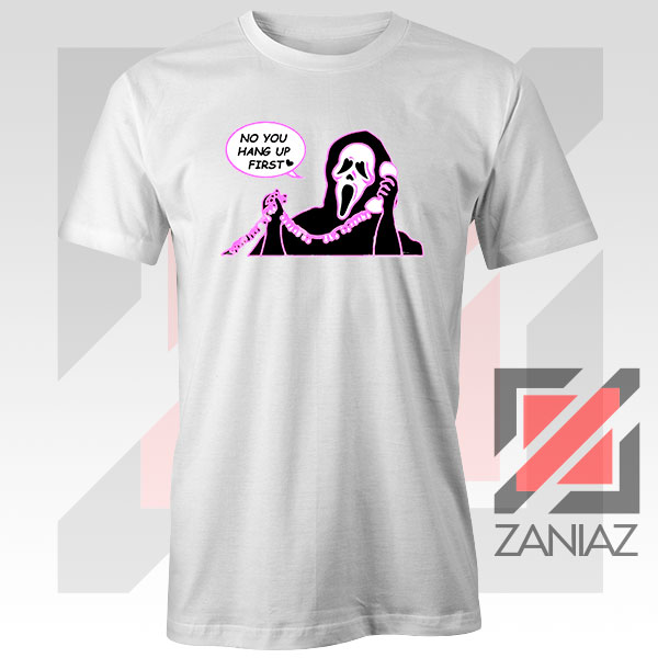 Thriller Series Halloween White Tshirt