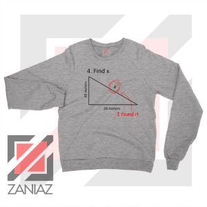 Tom Holland Pythagoras Grey Sweatshirt