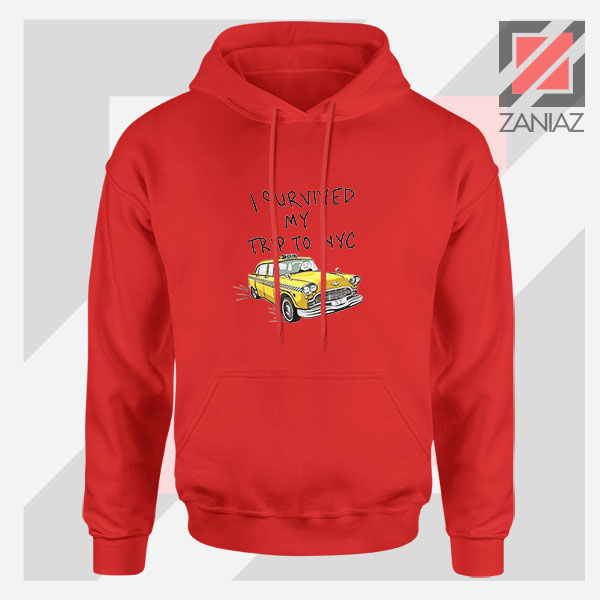 I Survived My Trip To NYC Funny Sarcastic Tourist T-Shirt