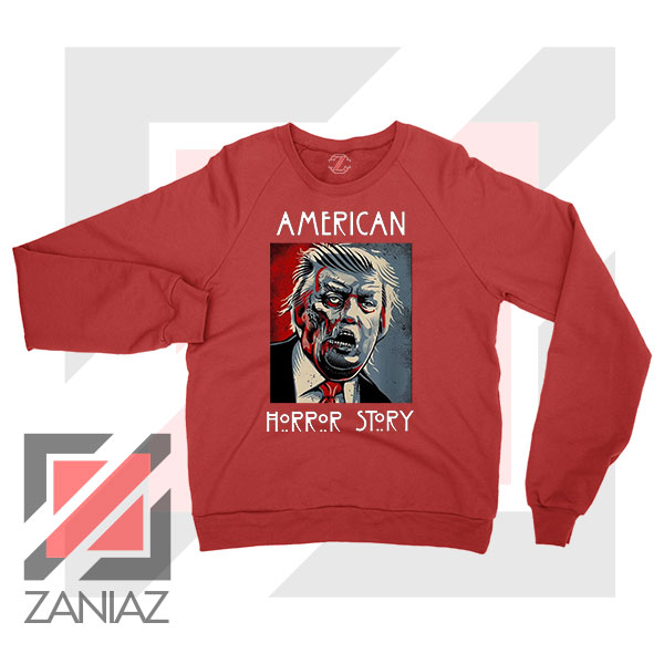 Trump Horror Story Red Sweater