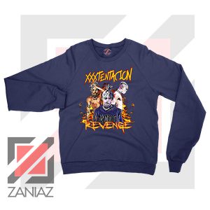 XXXtentacion Revenge Navy Sweatshirt