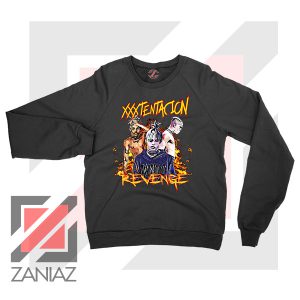 XXXTENTACION Revenge Sweatshirt – Iconic Hip Hop Streetwear