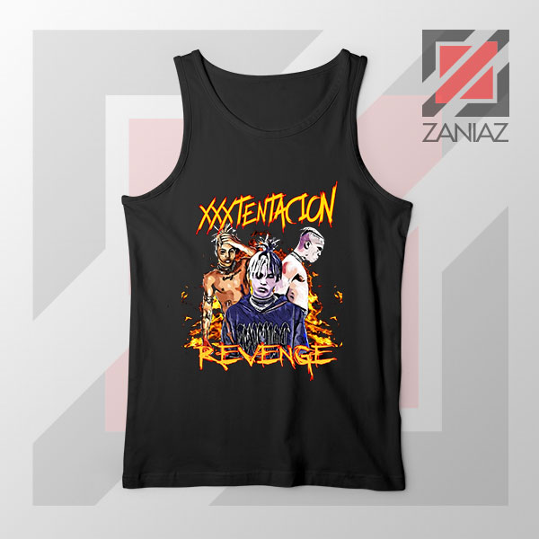 XXXtentacion Revenge Tank Top