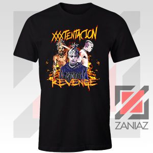 XXXTENTACION Revenge T-Shirt - ZANIAZ