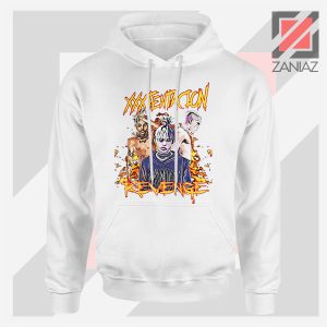 XXXtentacion Revenge White Jacket