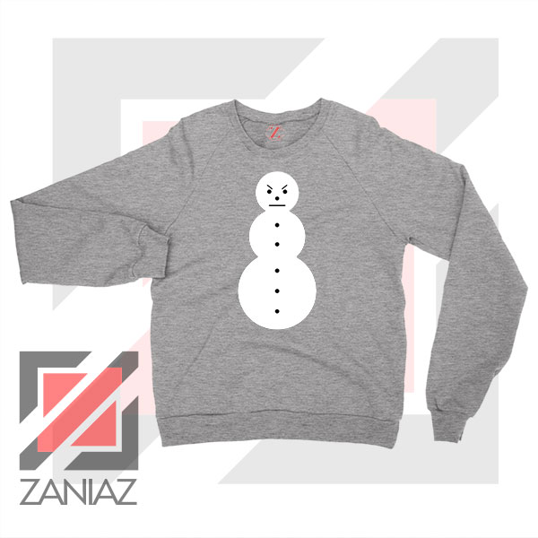 Young Jeezy Symbol Design Grey Sweater