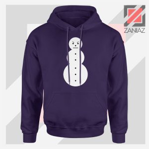 Young Jeezy Symbol Design Navy Blue Hoodie