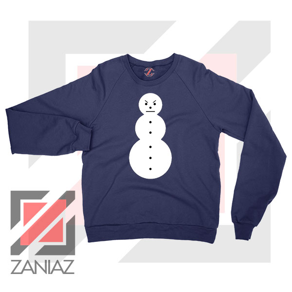 Young Jeezy Symbol Design Navy Sweater