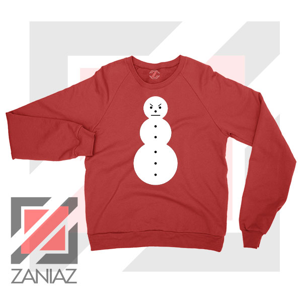 Young Jeezy Symbol Design Red Sweater