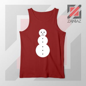 Young Jeezy Symbol Design Red Tank Top