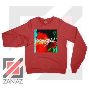 Youngblood 5SOS Best Red Sweatshirt